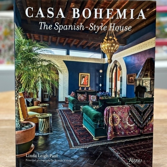 Spanish Colonial Revival Architecture Book Collection, Set of 3 Collector Books - Picture 8 of 16